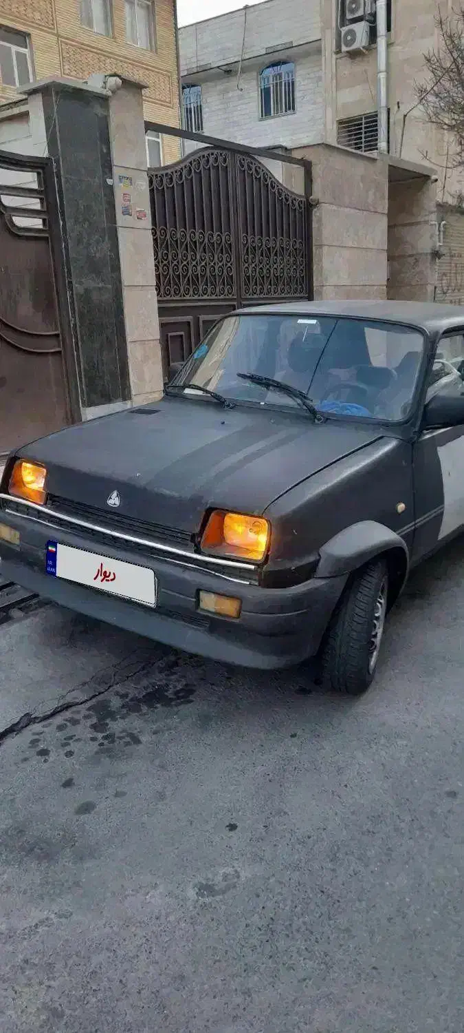 پی کی مدل ۸۲|خودرو سواری و وانت|تهران, استاد معین|دیوار