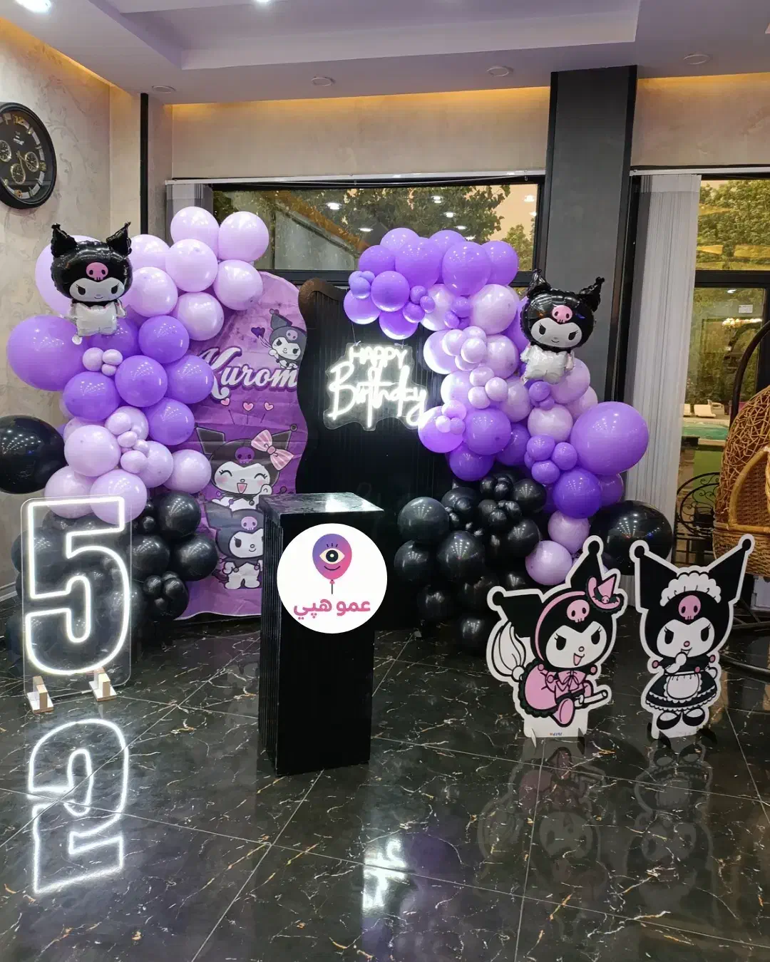 تم تولد بادکنک آرایی گل آرایی ۵۸۰ ت|خدمات پذیرایی، مراسم|فردیس, فردیس|دیوار