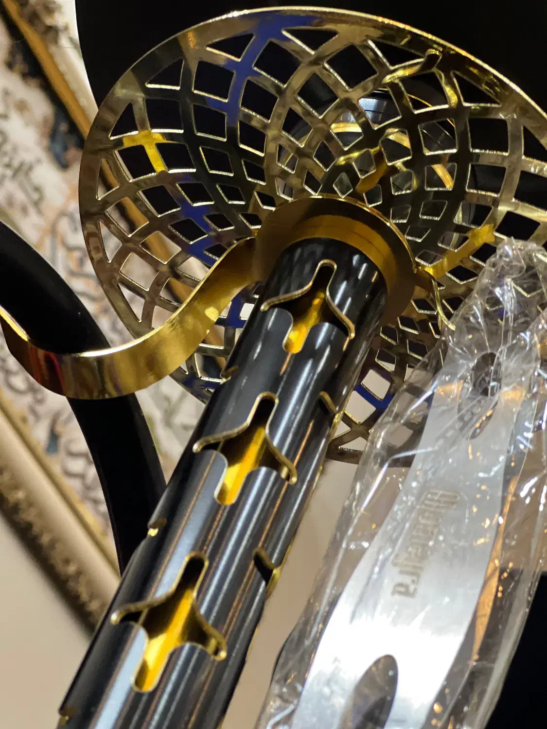 قلیان عربی قلیان چوب سرخ|کلکسیون و سرگرمی|زاهدان, |دیوار