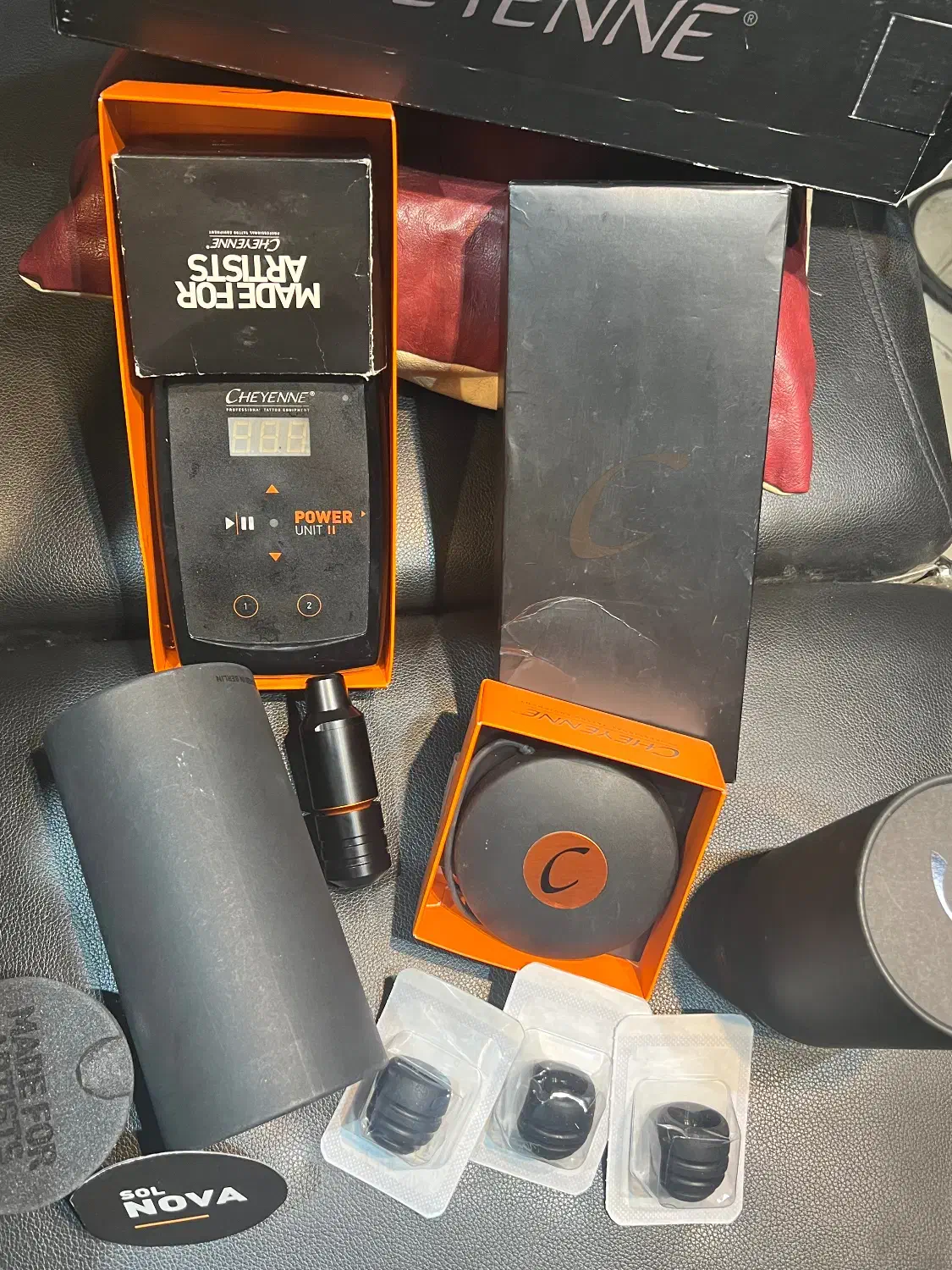 لوازم تاتو برند شاین اصل آلمان|آرایشی، بهداشتی، درمانی|رودهن, |دیوار