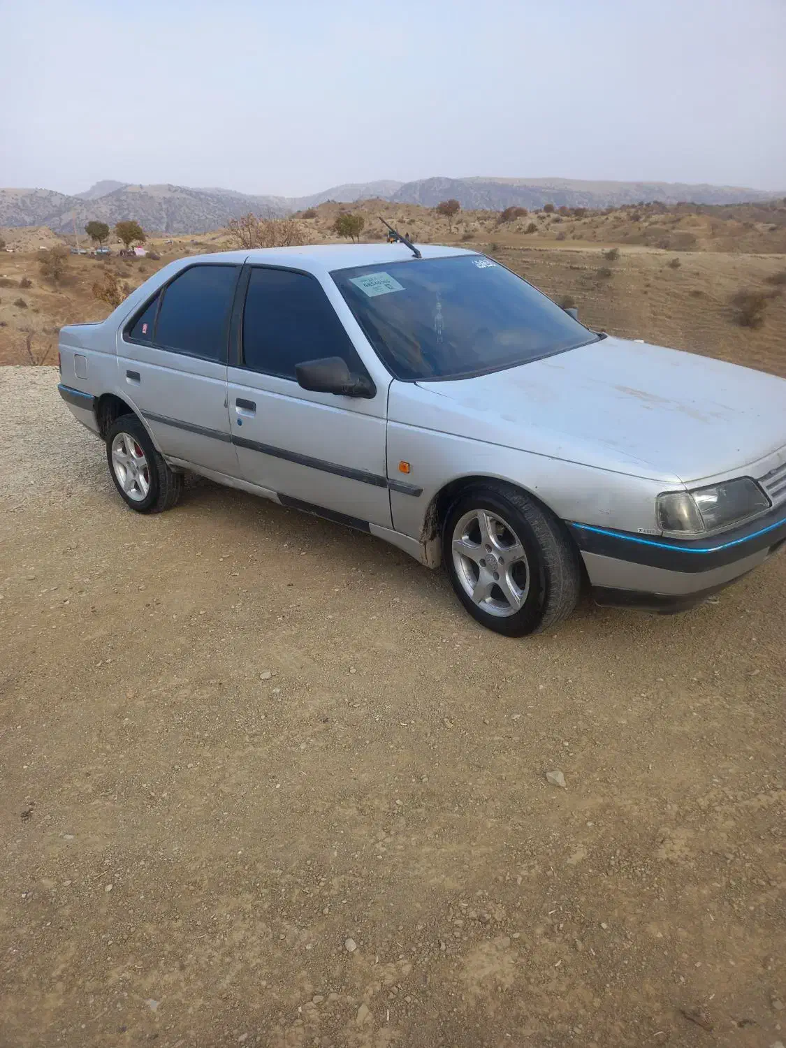 405مدل۸۷|خودرو سواری و وانت|ثلاث باباجانی, |دیوار