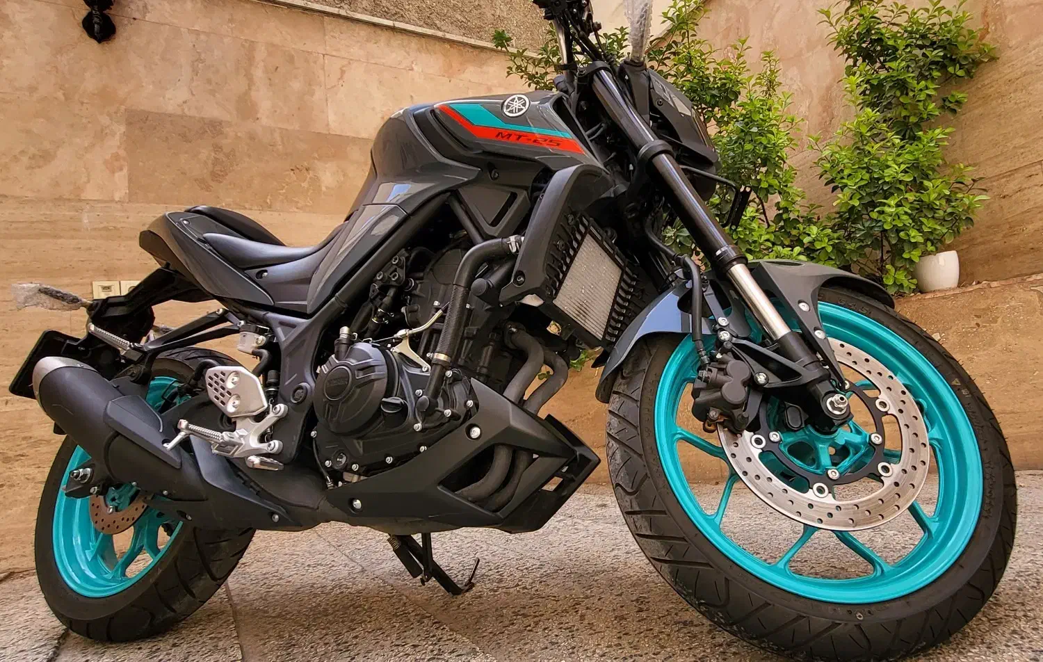 موتور یاماها MT 25 صفر کلیک 150 160|موتورسیکلت|تهران, فردوس|دیوار