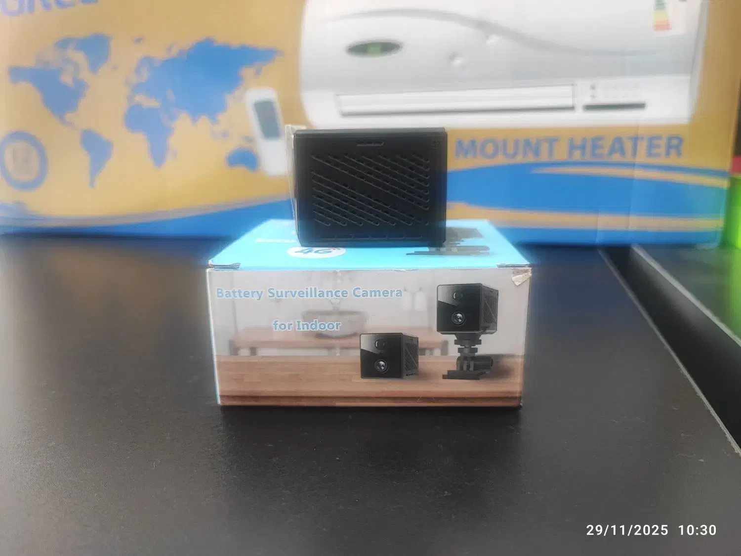 دوربین سیم کارتی مکعبی شارژی|دوربین مداربسته|شیراز, گلکوب|دیوار