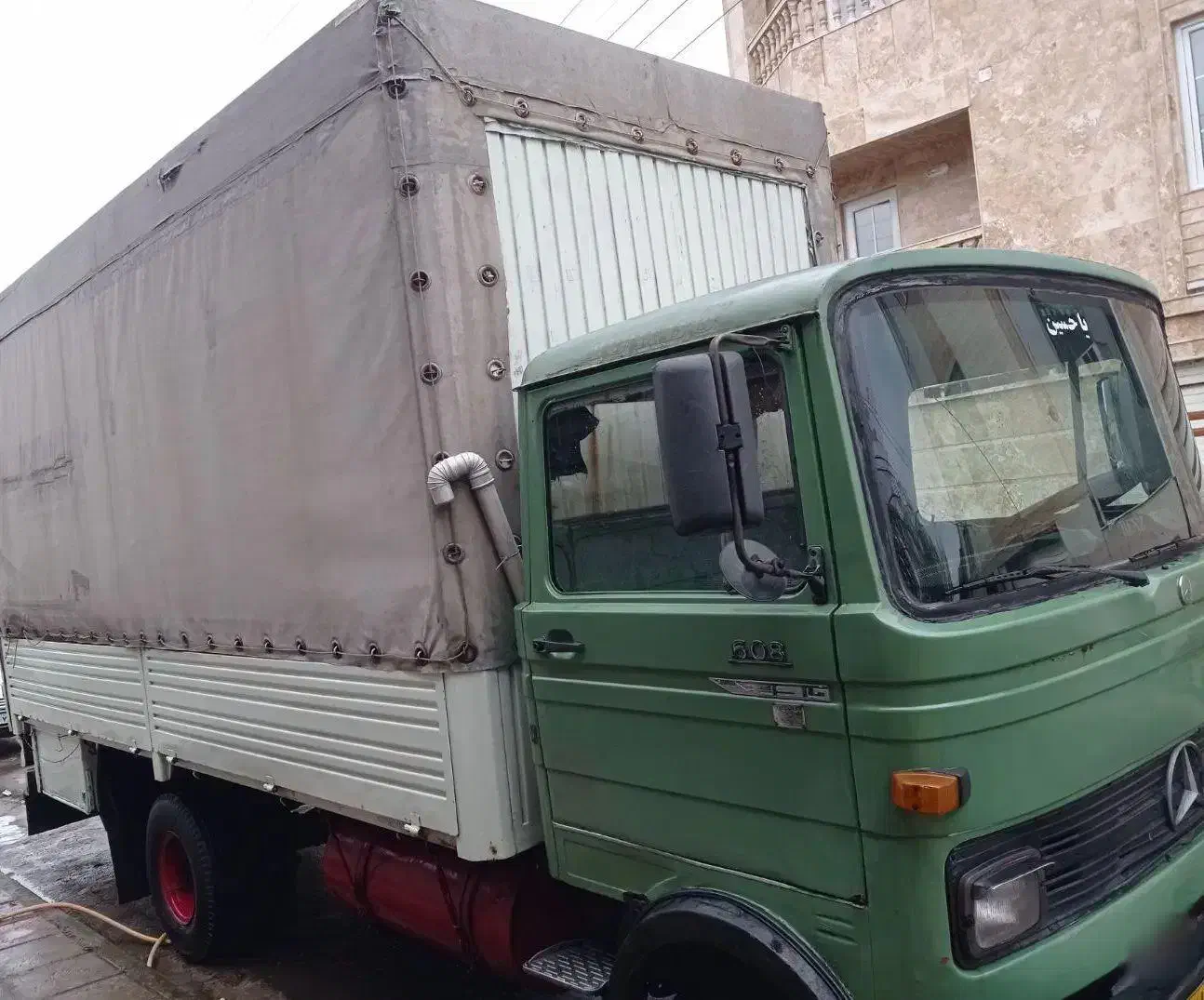 خاورمدل۵۹|خودرو سنگین|رشت, حومه رشت|دیوار