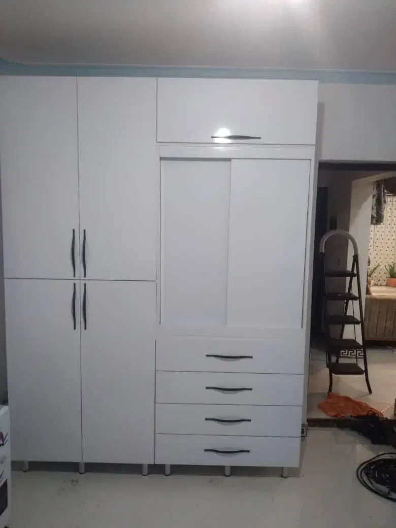 مناسب ترین کمدهای دیواری و سیار باکسی قیمت تولیدی|جاکفشی، کمد، دراور|بابلسر, |دیوار