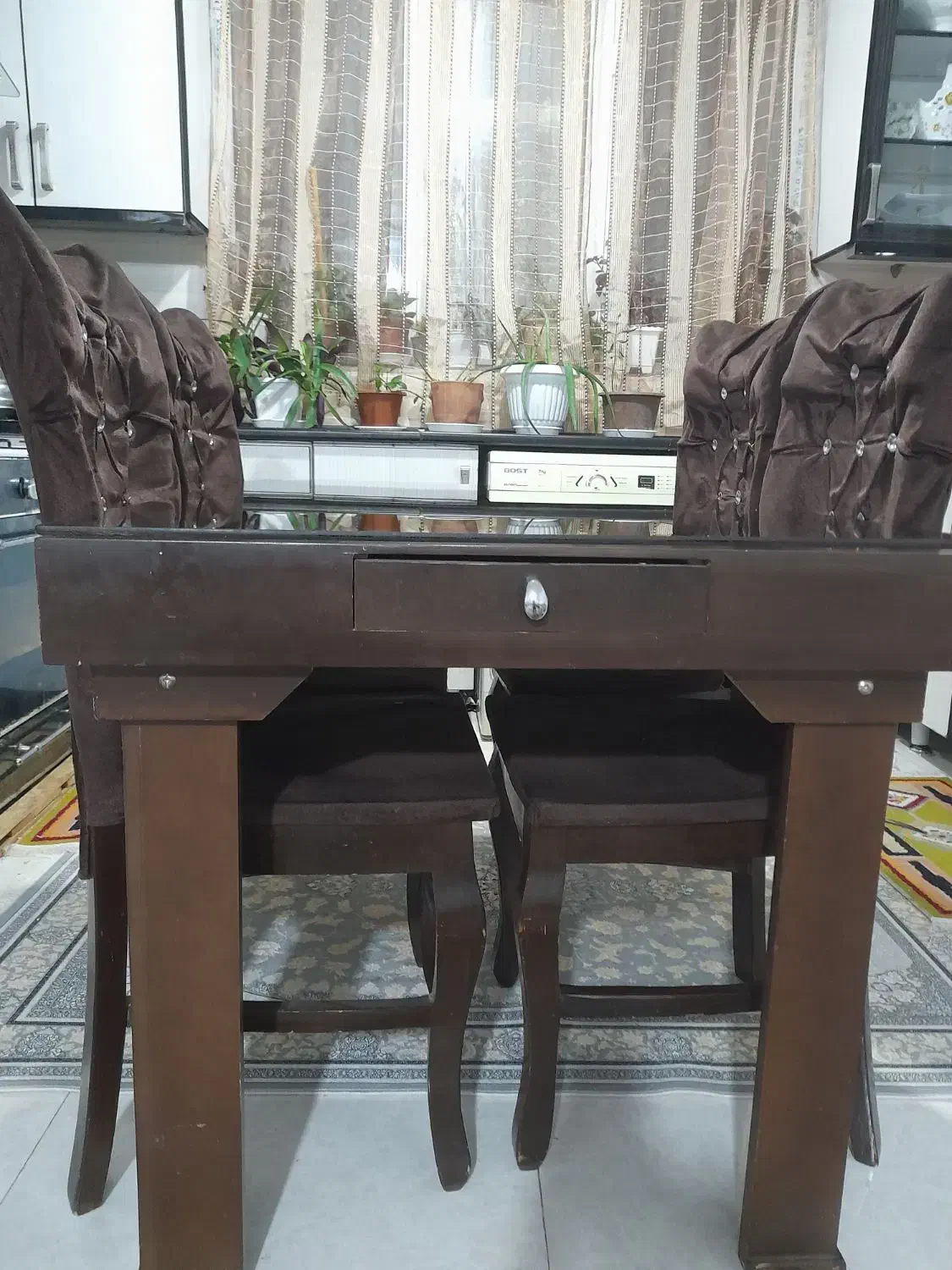 میز ناهارخوری|میز و صندلی غذاخوری|شاهرود, |دیوار