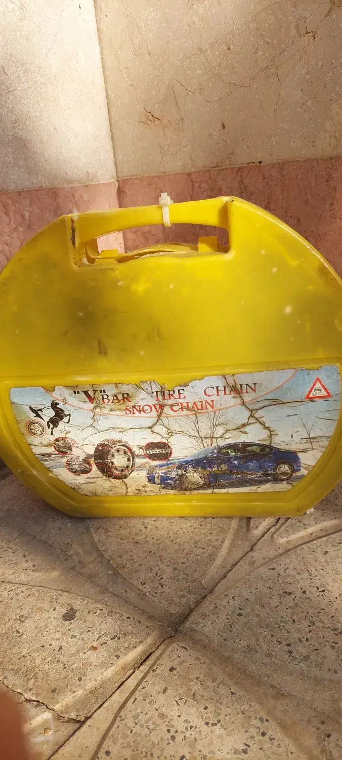 قفل پدال و زنجیر چرخ|قطعات یدکی و لوازم جانبی|کرج, گلشهر|دیوار