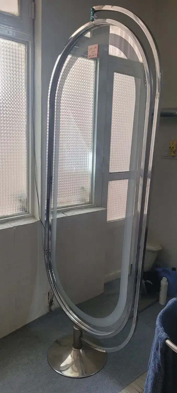آینه قدی تمام فلزی|آینه|شهر ری, شهرک نظامی|دیوار