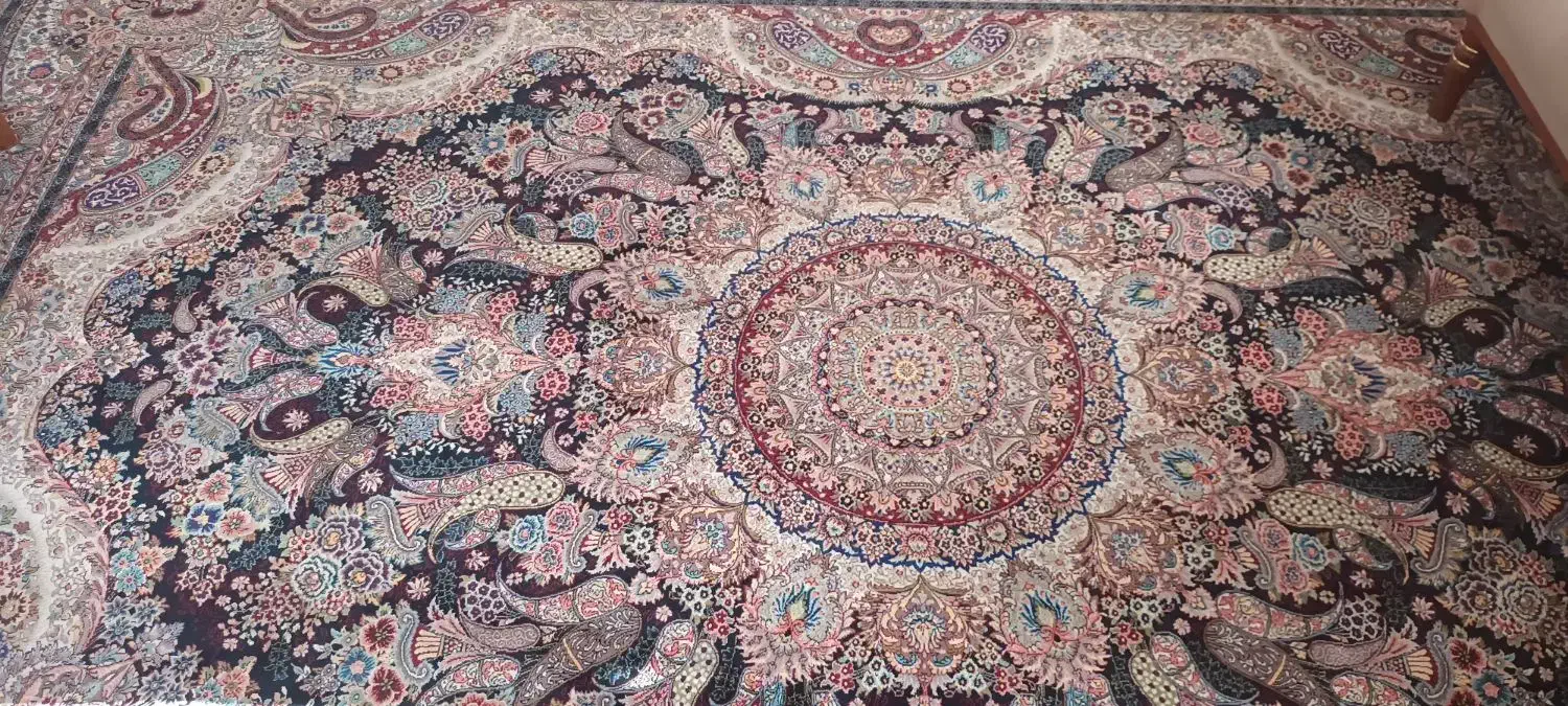 دوتخته فرش ۹متری|فرش|ساری, |دیوار