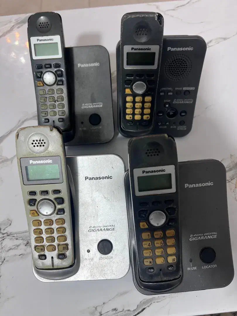 تلفن پاناسونیک بیسیم|تلفن رومیزی|بندرعباس, |دیوار