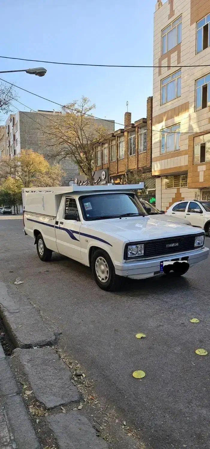 مزداوانت دوهزاربی رنگ مدل۱۳۹۹درحد صفر|خودرو سواری و وانت|مشهد, طبرسی شمالی|دیوار