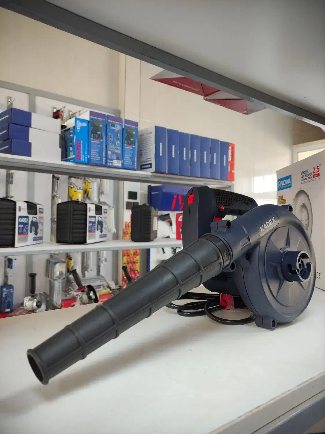 بلوور  ، دیمر دار 600 وات کادکس مدل k4160|ابزارآلات|محلات, |دیوار