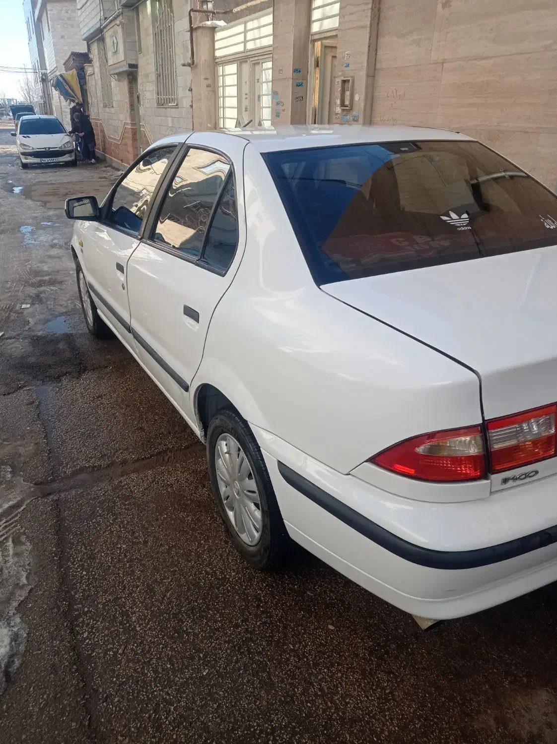 سمند ال‌ایکس‌مدل 93|خودرو سواری و وانت|اردبیل, |دیوار