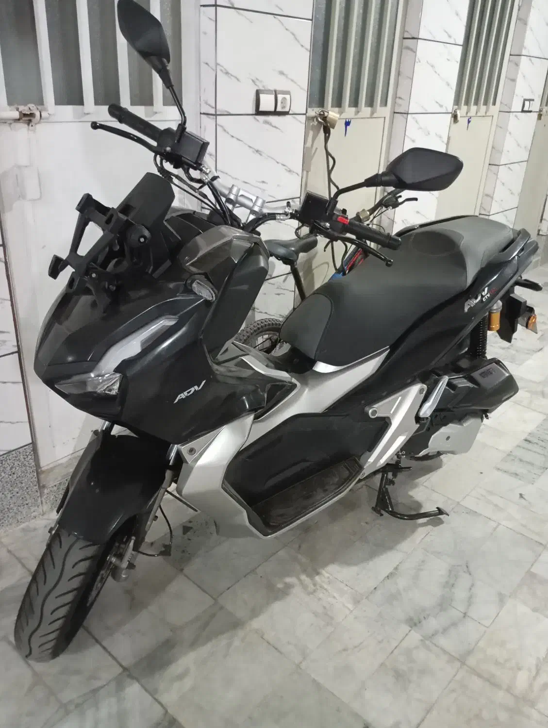 adv 150 خشک|موتورسیکلت|ساوه, |دیوار