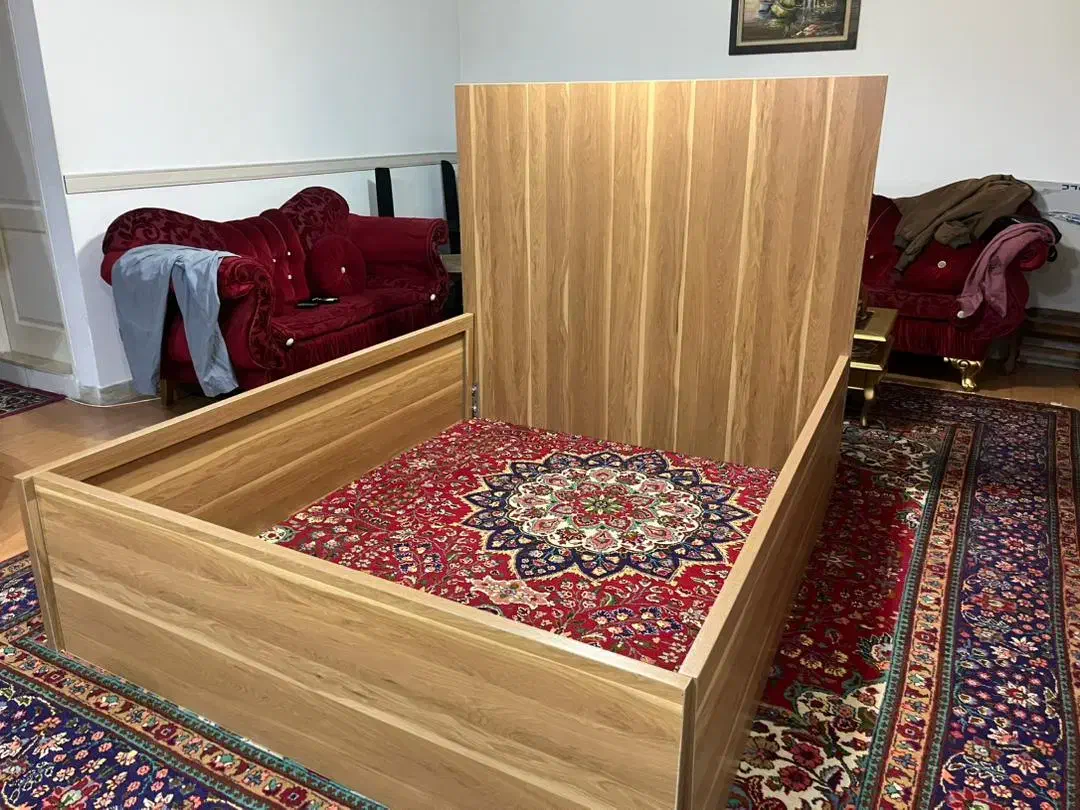 تخت ۲ نفره|تخت و سرویس خواب|ماهدشت, |دیوار