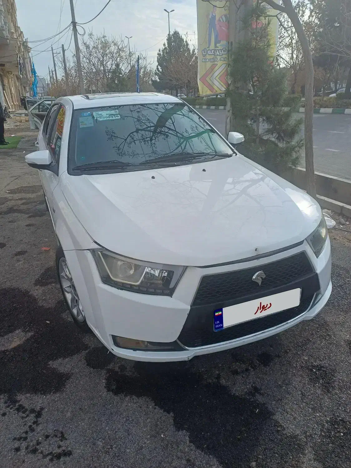 دنا پلاس ۶دنده توربو۴۰۲|خودرو سواری و وانت|قم, پردیسان|دیوار