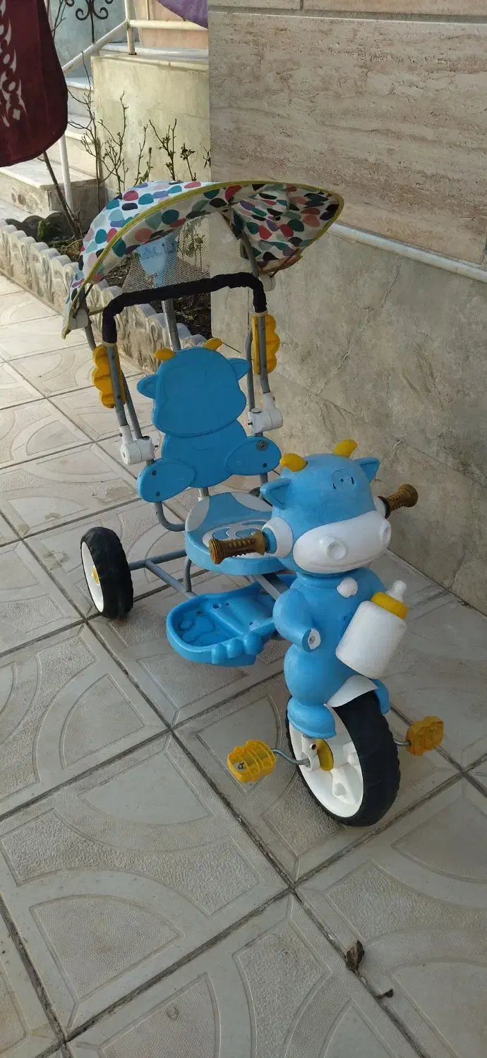 سه چرخ|دوچرخه، اسکیت، اسکوتر|نیشابور, گنبد سبز|دیوار