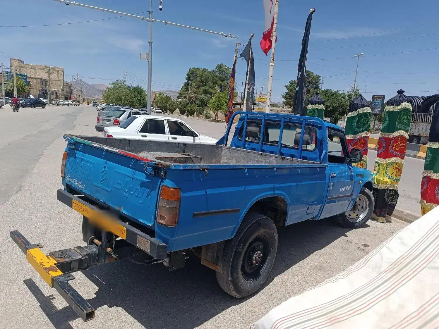 نیسان یدکش وخودروبر|خودرو سواری و وانت|شیراز, شهرک گلستان|دیوار