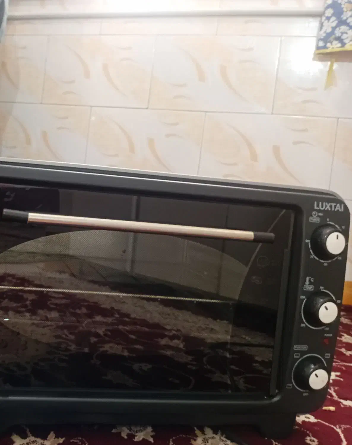 توستر .سرخکن باروغن|اجاق گاز و لوازم برقی پخت‌وپز|کرمانشاه, |دیوار