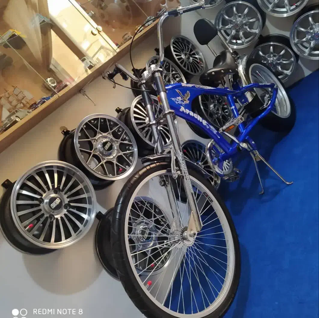 دوچرخه قدیمی ۲۸ و موتور براوو و دوچرخه ۲۶ مارلین|دوچرخه، اسکیت، اسکوتر|ملارد, |دیوار