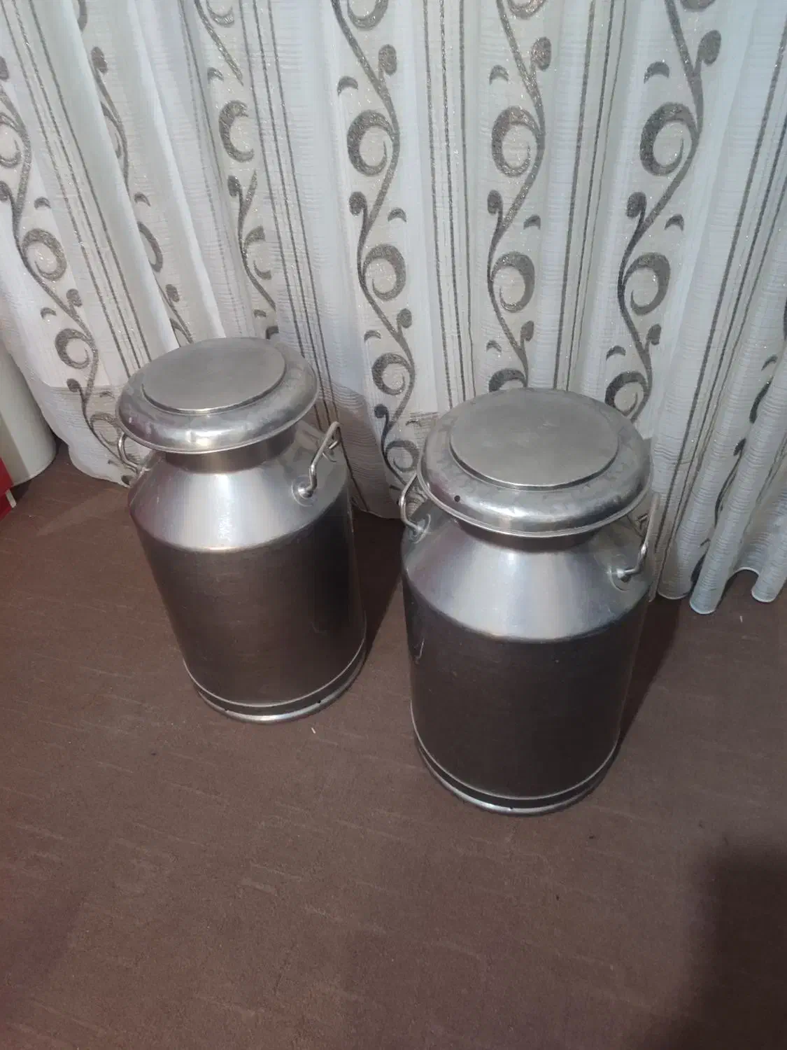 دبه استیل آلمانی|ظروف نگهدارنده، پلاستیکی، یکبارمصرف|تربت جام, نظامی|دیوار