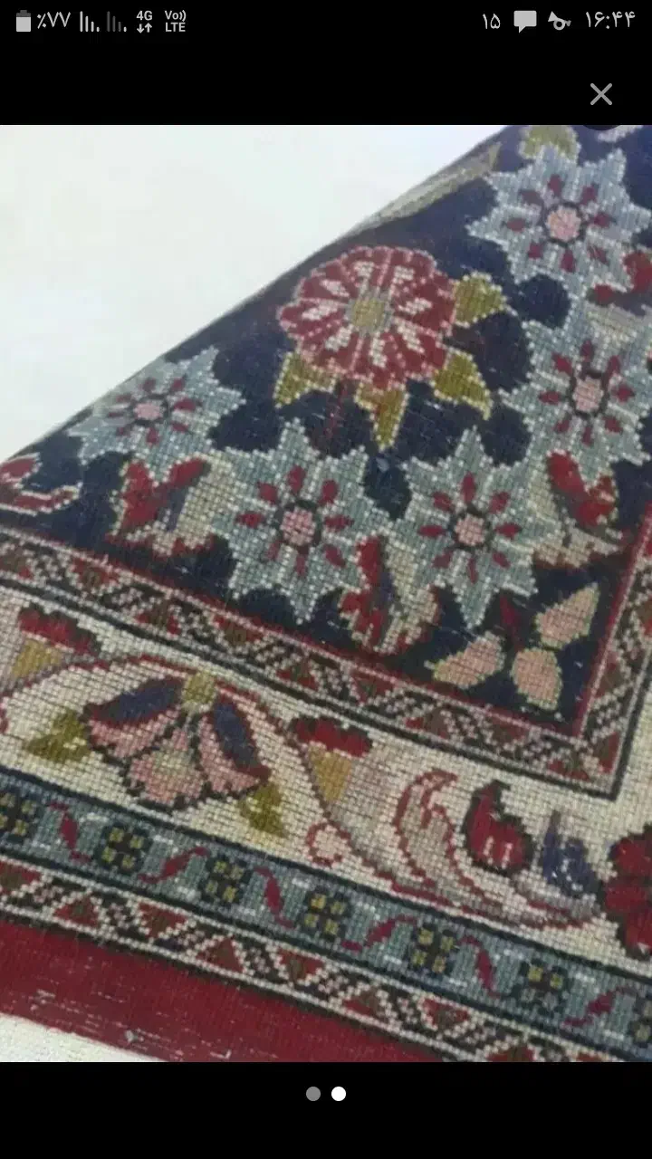 فرش دستبافت ساروق گلدسته|فرش|تهران, آبشار|دیوار