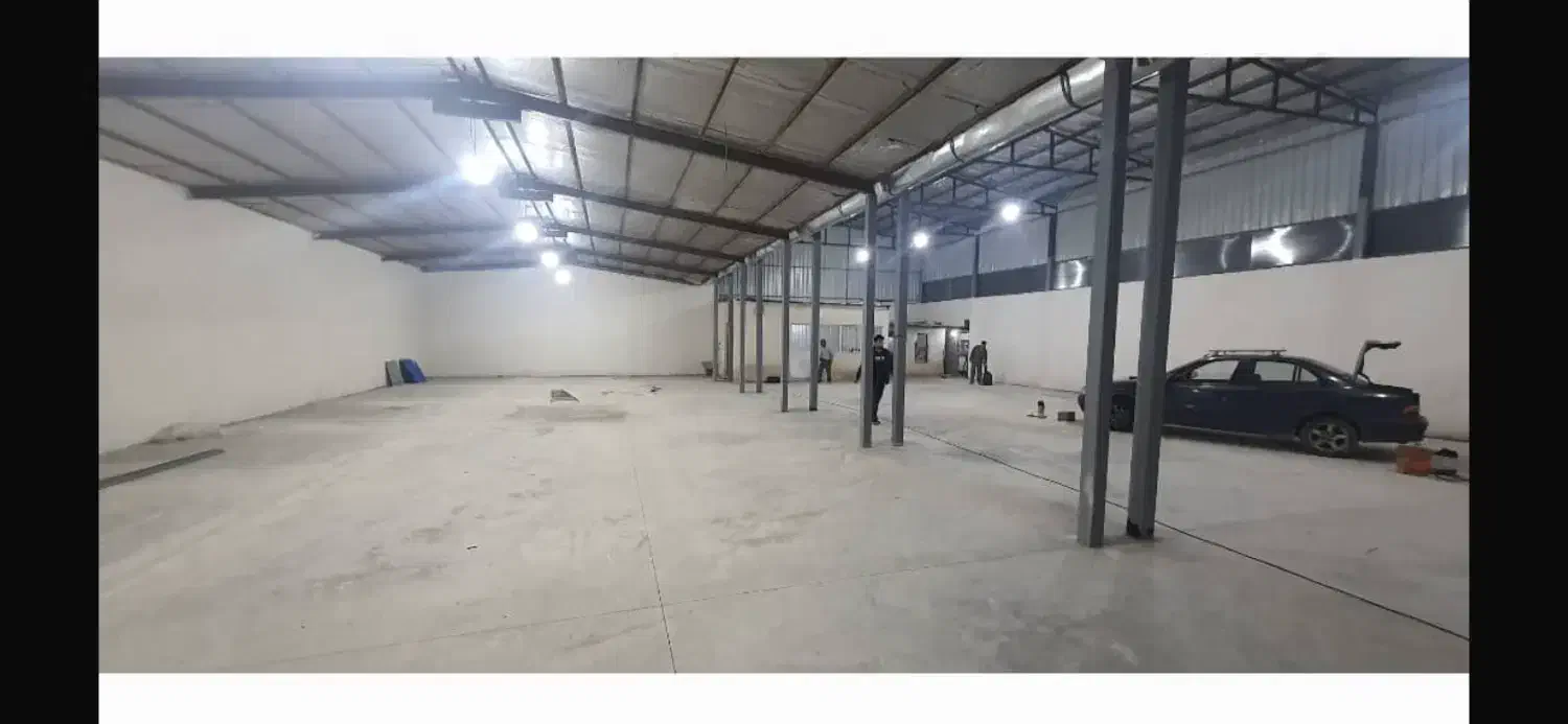 اجاره سوله 500متر 300متر محوطه|اجارهٔ دفتر صنعتی، کشاورزی، تجاری|شهریار, رزکان|دیوار