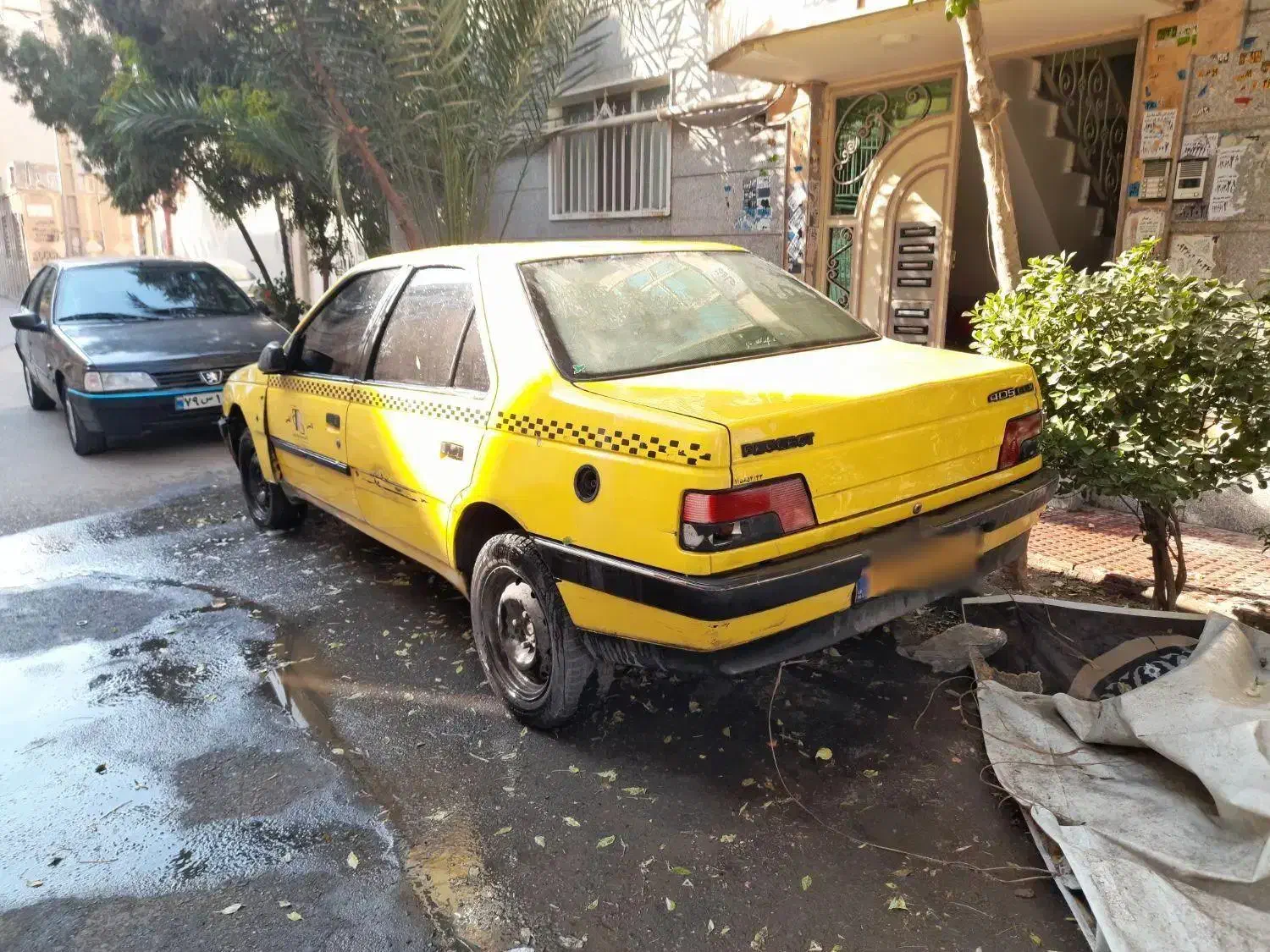 تاکسی تهران مدل ۹۴|خودرو سواری و وانت|ورامین, ورامین|دیوار