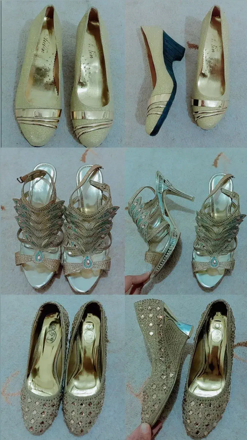 کفش|کیف، کفش، کمربند|سرپل ذهاب, |دیوار