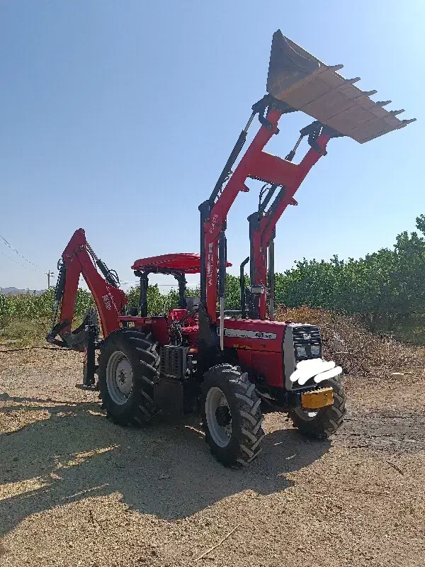 بیل بکهو دقایق اراک هزار ساعت کارکرد|خودرو سنگین|آباده, |دیوار