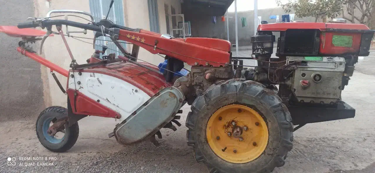 تیلر کشاورزی و باغبانی باکیفیت و قیمت مناسب|ماشینآلات صنعتی|رشتخوار, |دیوار