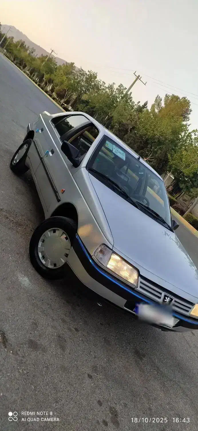 پژو405خونگی|خودرو سواری و وانت|شهرضا, |دیوار