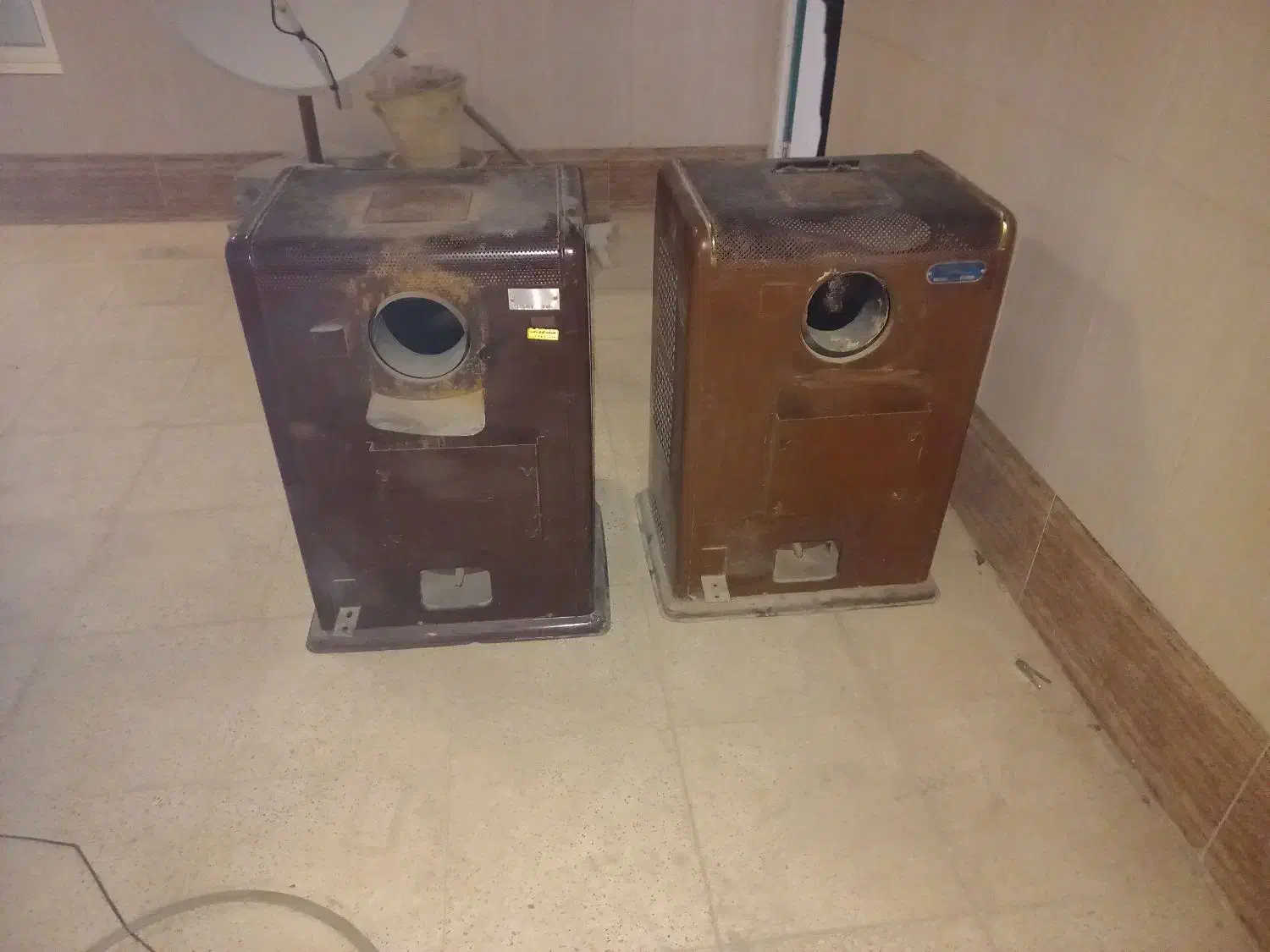 دو عدد بخاری نفتی پلار|بخاری، هیتر، شومینه|حبیب آباد, |دیوار