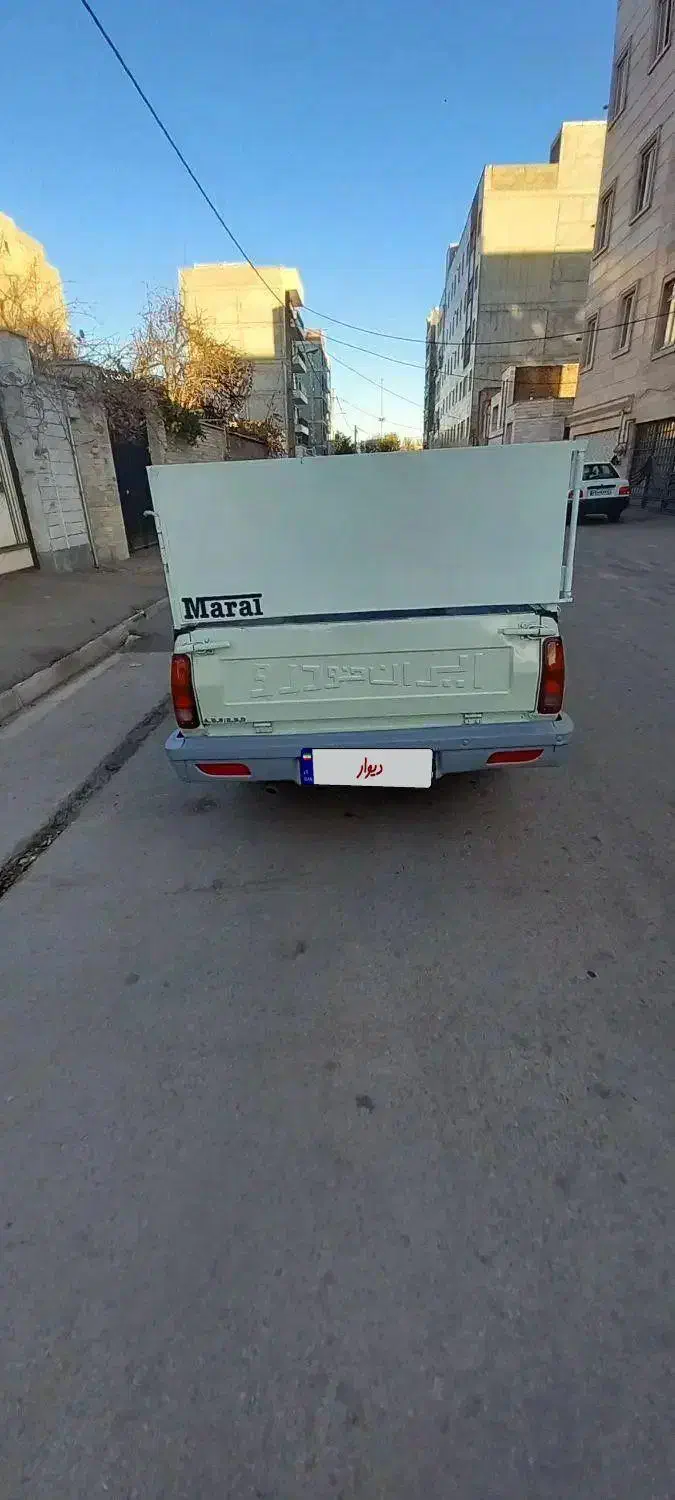 پیکان وانت مدل۹۳ دوگانه کارخانه عتیقه|خودرو سواری و وانت|اردبیل, |دیوار