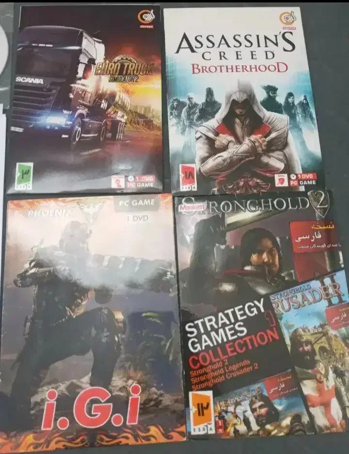 نوار بازی کامپیوتر|کنسول، بازی ویدئویی و آنلاین|سنندج, |دیوار