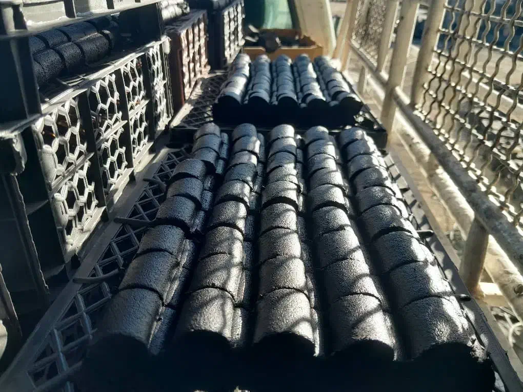 زغال حبه نارگیل و قلبی درجه یک عمده|عمده‌فروشی|داران, |دیوار