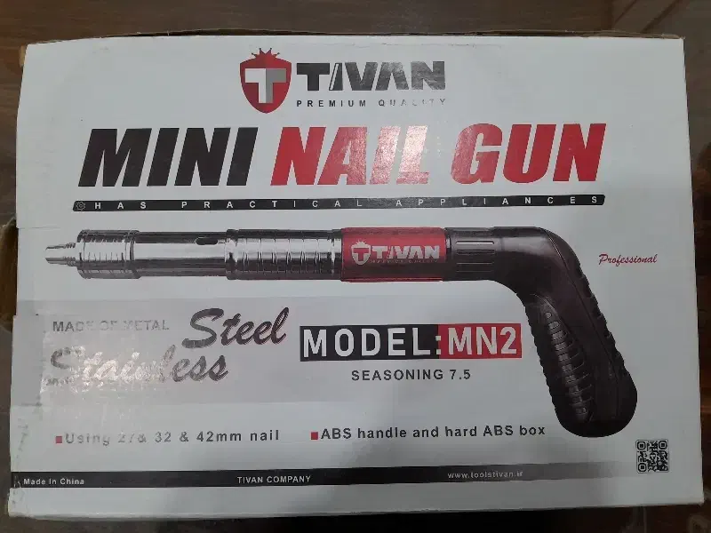 تفنگ چاشنی عصایی تیوان|ابزارآلات|بجنورد, |دیوار