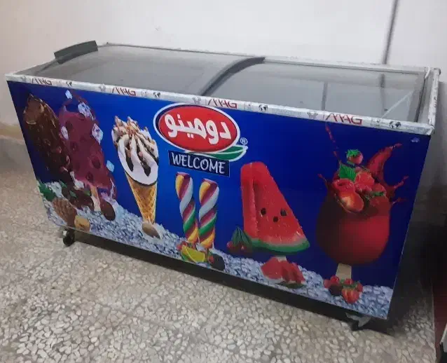 فریزر بستنی ابعاد مختلف|فروشگاه و مغازه|رشت, شالکو|دیوار