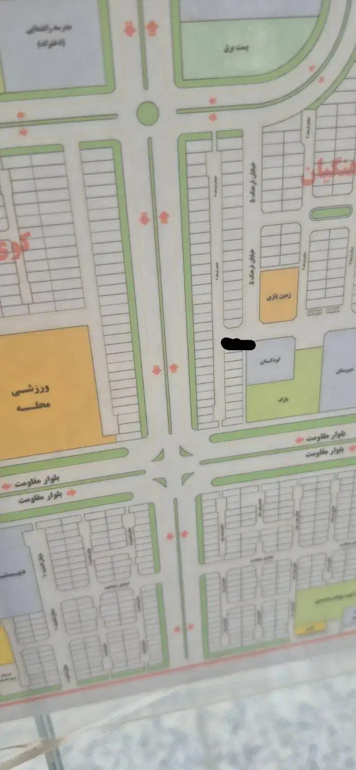 فروش زمین تجاری کیانشهر|فروش زمین و ملک کلنگی|اهواز, منازل سپاه|دیوار