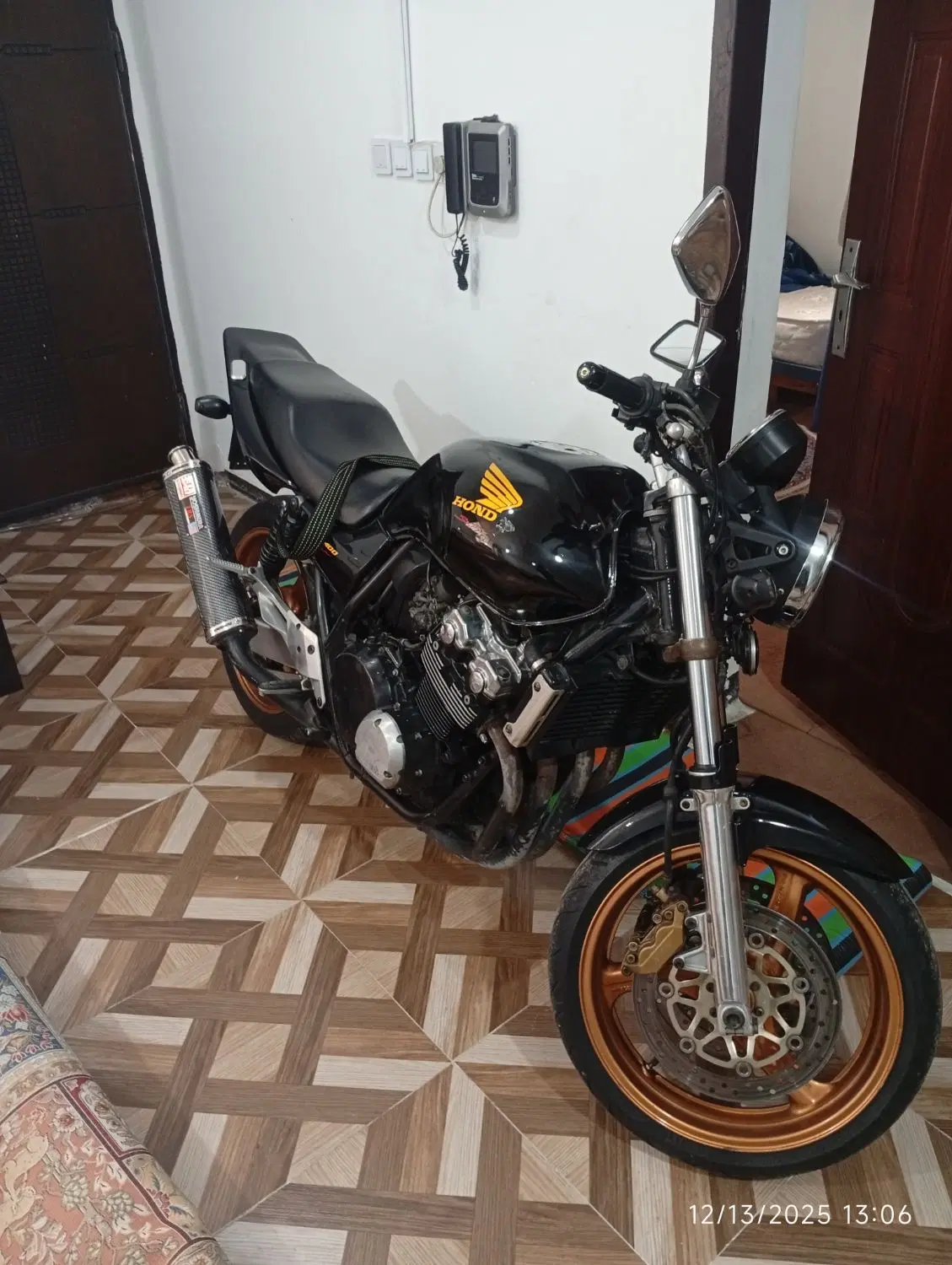 cb400 hyper|موتورسیکلت|اهواز, فاز ۱ پادادشهر|دیوار