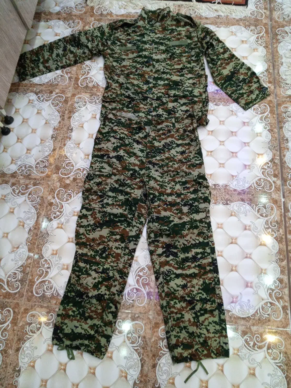 لباس بسیجی|لباس|آزادشهر, |دیوار