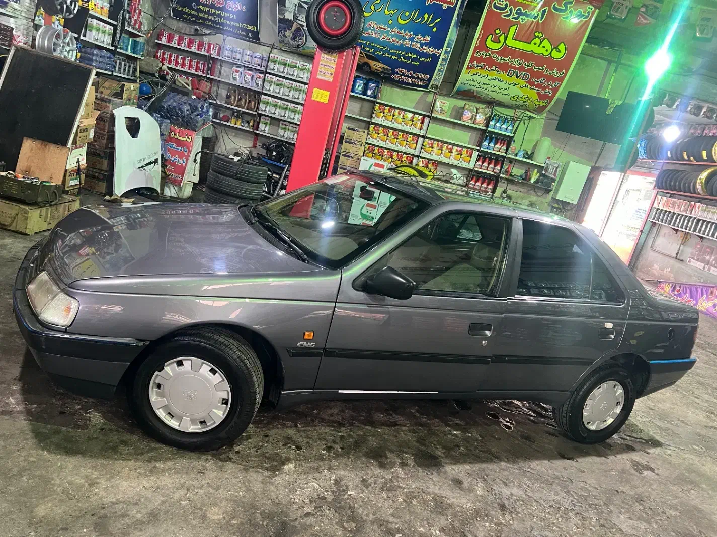 پژو۴۰۵ دوگانه کارخانه|خودرو سواری و وانت|ارومیه, |دیوار