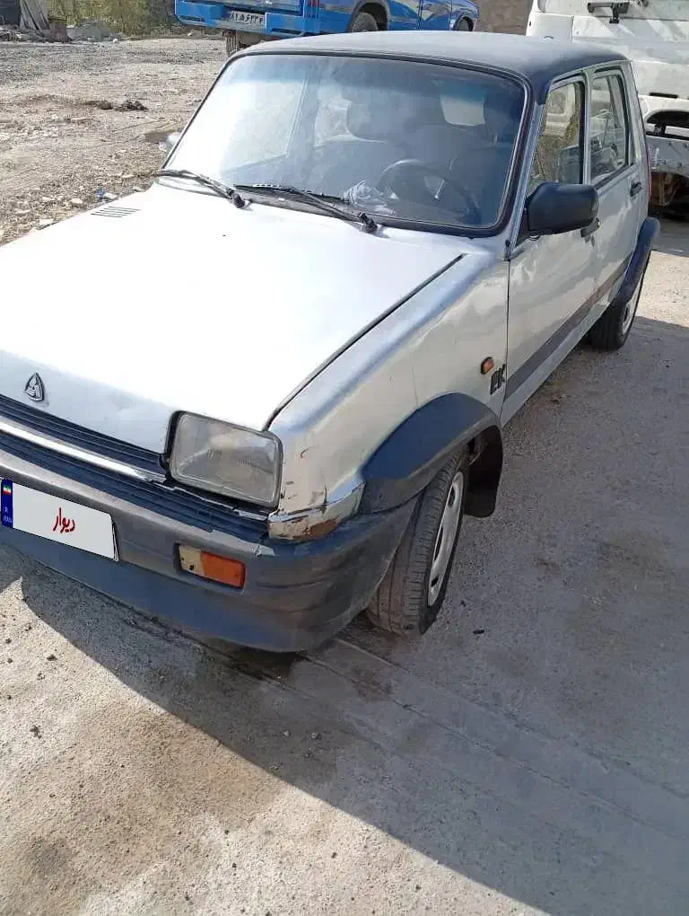 رنو پی کی مدل 83|خودرو سواری و وانت|تهران, آذری|دیوار