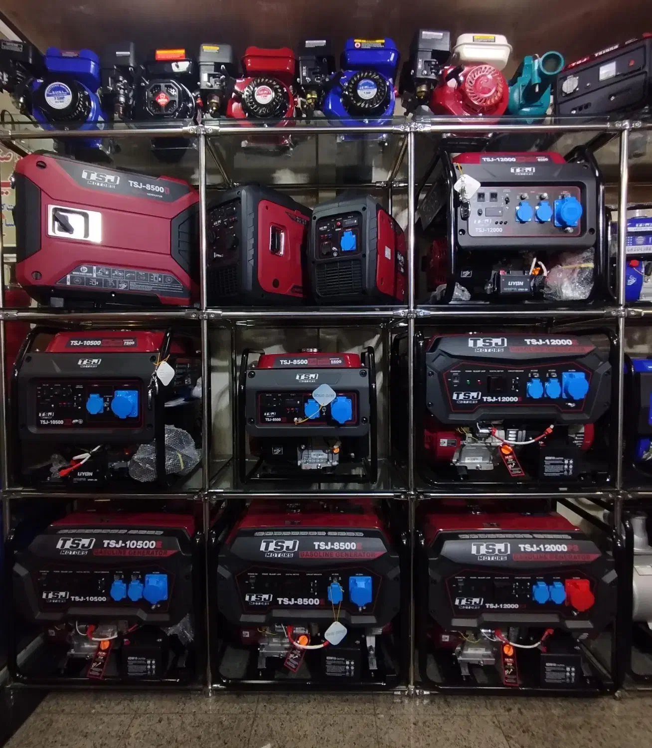 فروش اقساطی موتور برق ۲تا ۱۱کیلوات|ماشینآلات صنعتی|خوی, |دیوار