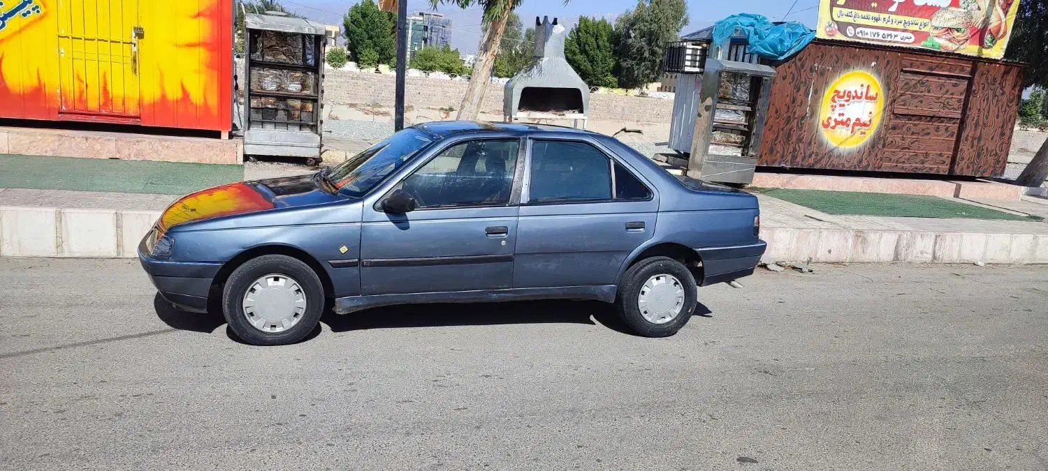 پژو ۹۱|خودرو سواری و وانت|جیرفت, |دیوار