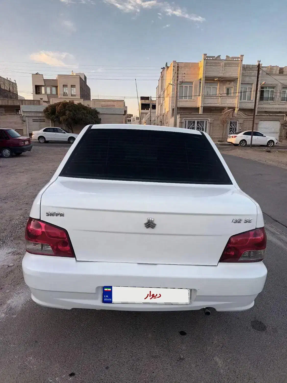 پراید ۱۳۲مدل ۹۶ دوگانه دست|خودرو سواری و وانت|قائن, |دیوار