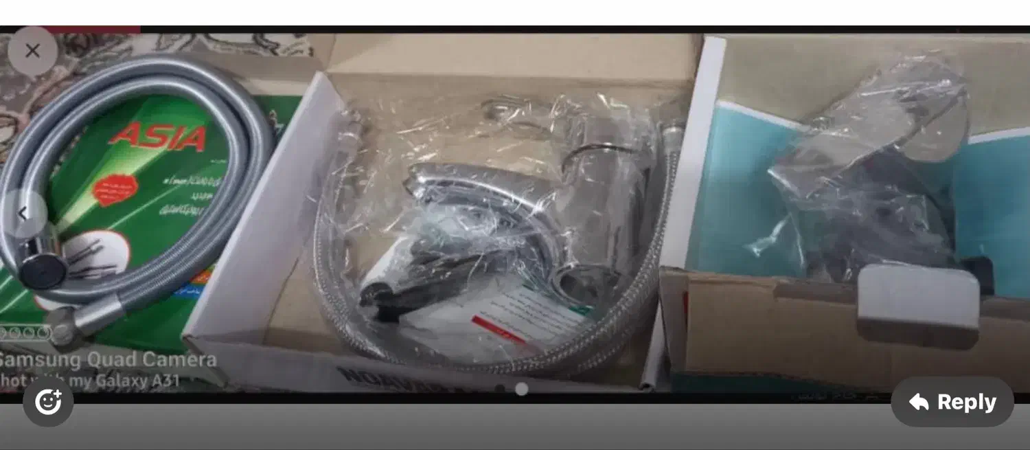 شیر آلات بهداشتی|لوازم سرویس بهداشتی|اصفهان, لنبان|دیوار