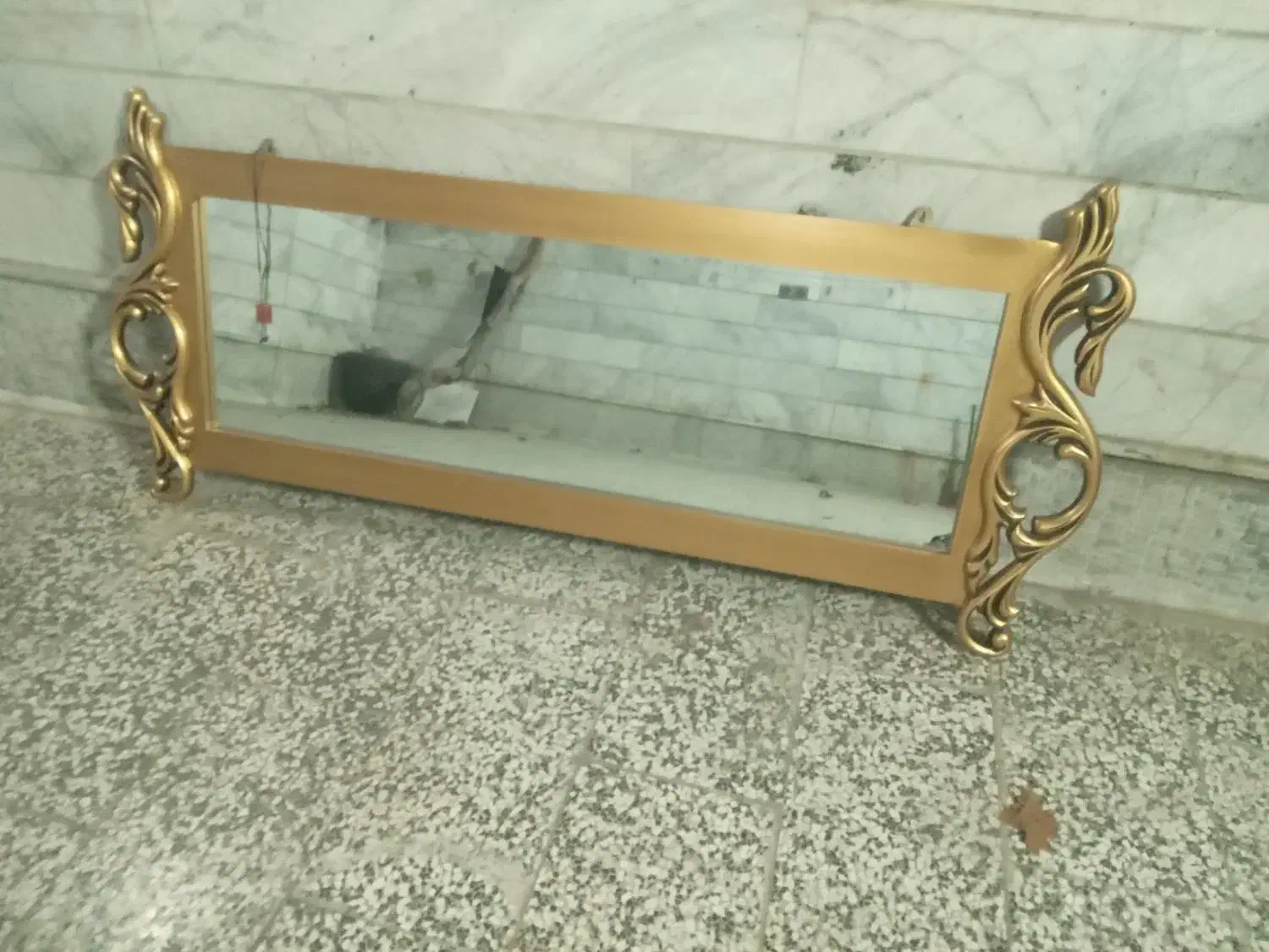 آینه دو متری چوب|آینه|مشهد, آزادشهر|دیوار