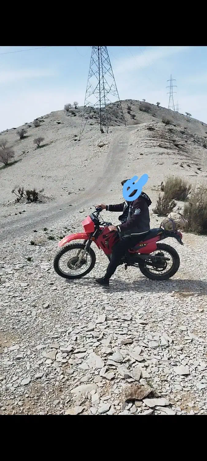 موتورتریل نامی200مدل91|موتورسیکلت|دره شهر, |دیوار