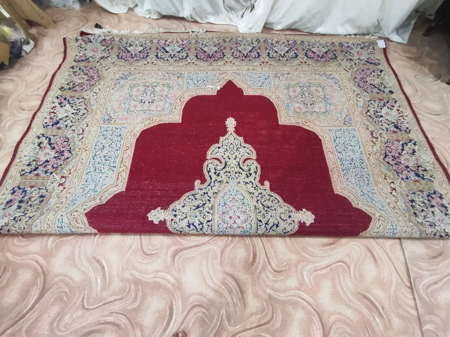 فرش دستباف 3×4 ( ۱۲ متری )|فرش|مشهد, شهرک مهرگان|دیوار